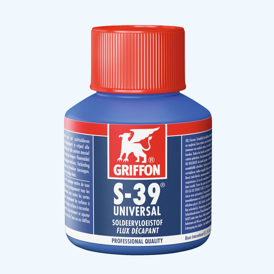 Griffon S-39 soldeervloeistof 80 ml Griffon S-39 soldeervloeistof 80 ml