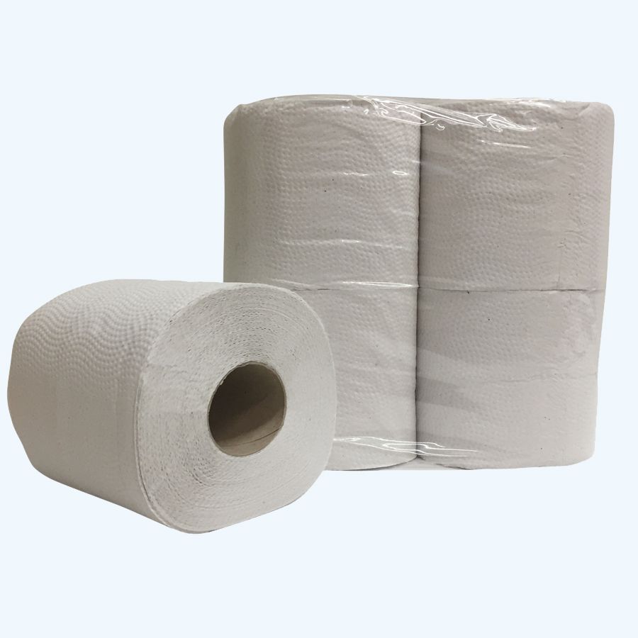 4 rollen toiletpapier 2-laags 