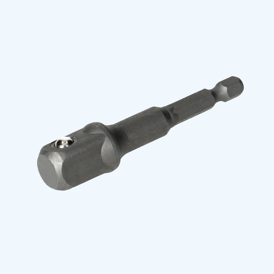 Adapter 1/4" zeskant 1/2" vierkant