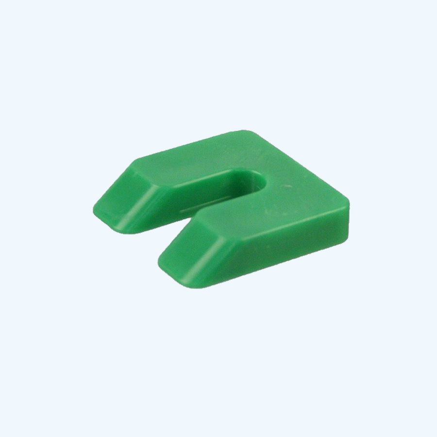 48 stuks uitvulplaatjes 10 x 47 mm groen (zakje)