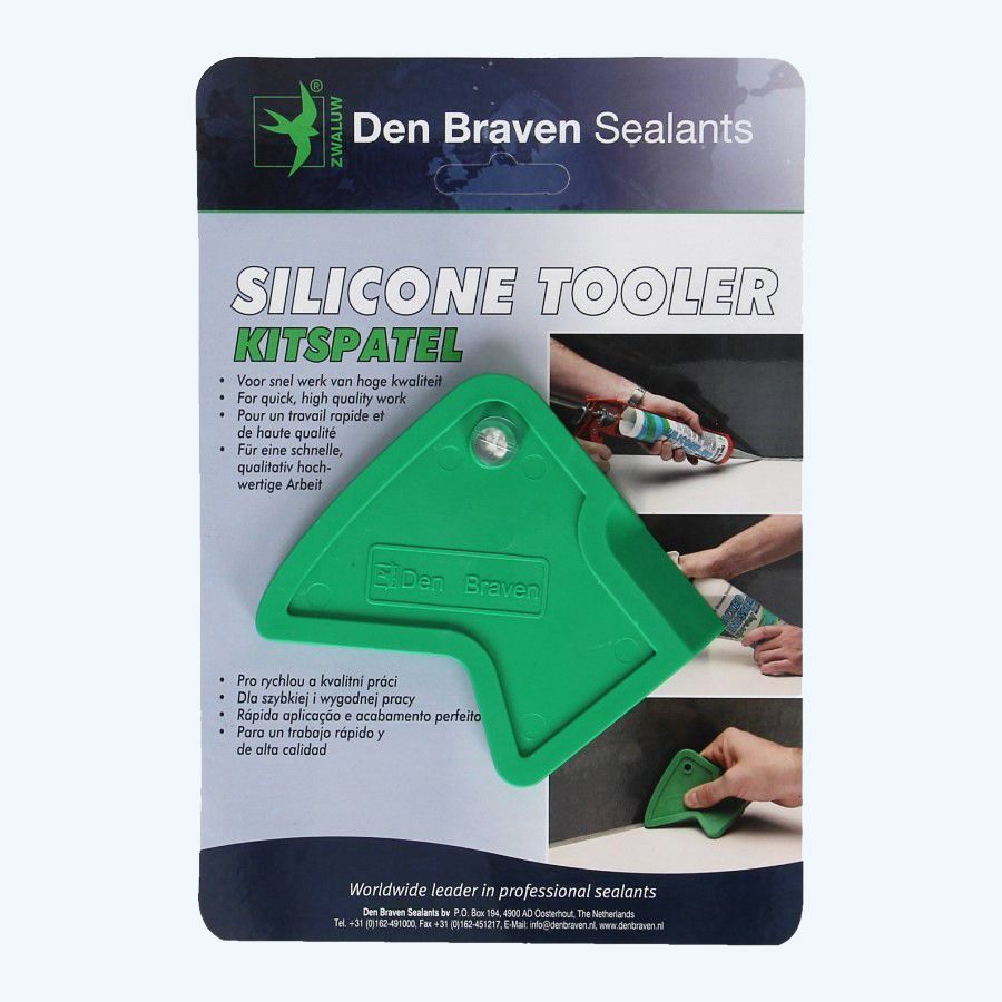 Zwaluw kitspatel op blister Zwaluw kitspatel op blister