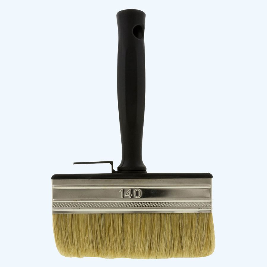 Wegwerp blokkwast 4 x 14 cm