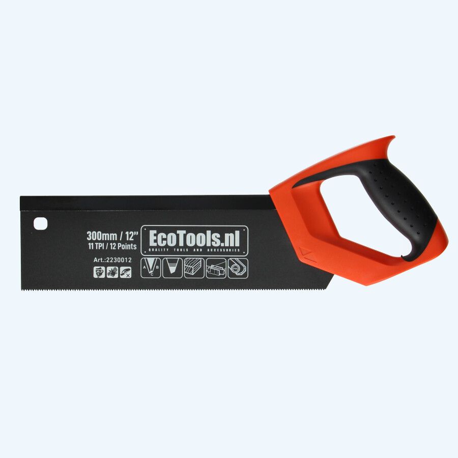 Kapzaag 300 mm fijn