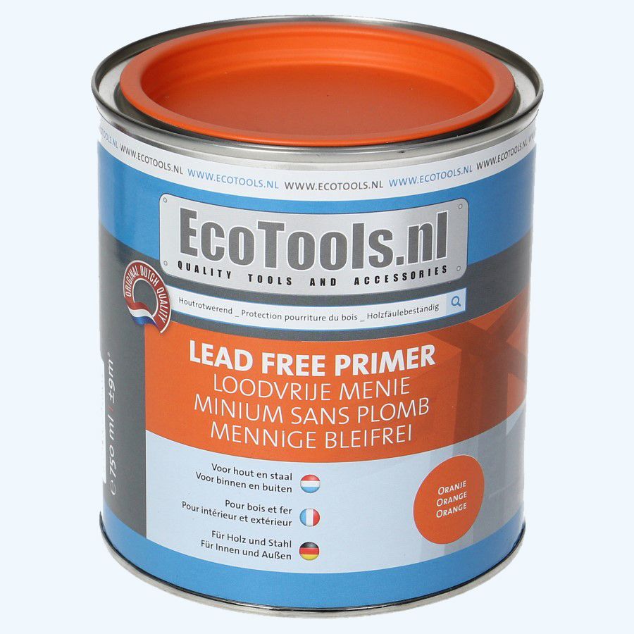 EcoTools Loodvrije menie oranje 750 ml