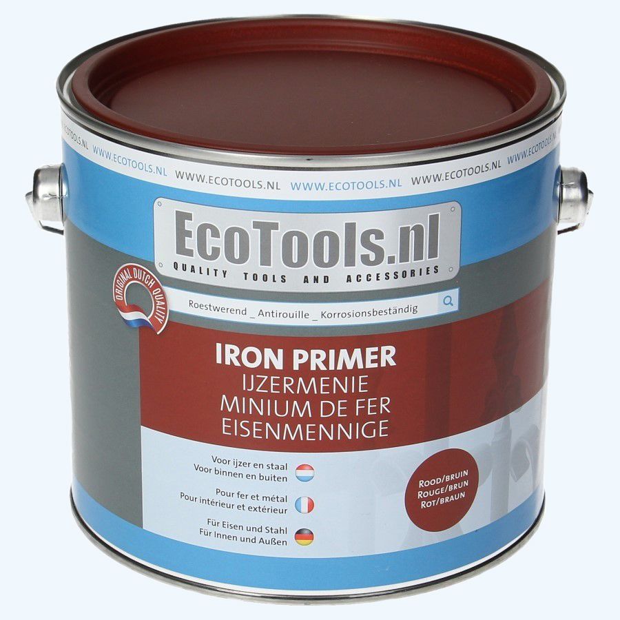 EcoTools IJzermenie roodbruin 2,5 liter