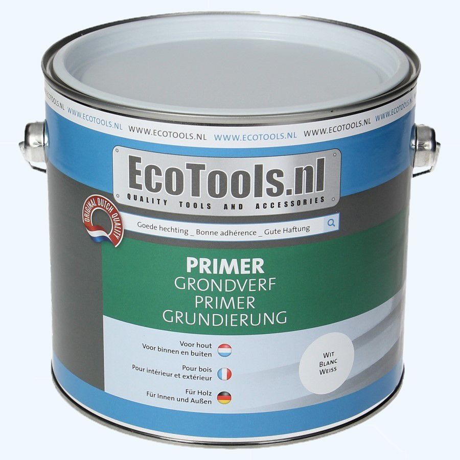 EcoTools Grondverf wit 2,5 liter 