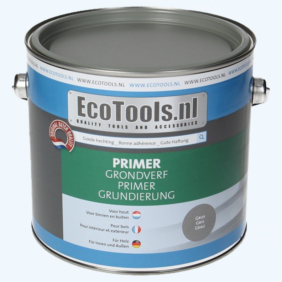 EcoTools Grondverf grijs 2,5 liter