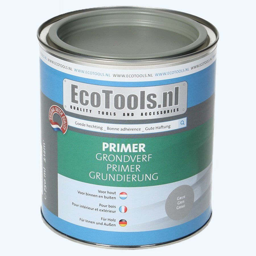 EcoTools Grondverf grijs 750 ml