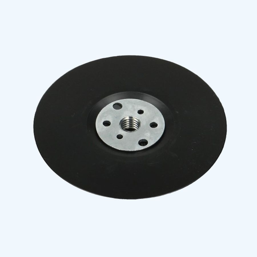 Steunschijf 125 mm x M14