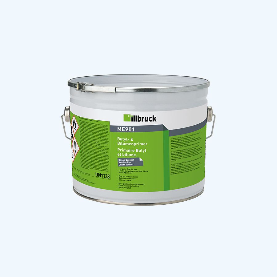 illbruck ME901 Butyl & bitumen primer 5 liter illbruck ME901 Butyl & bitumen primer 5 liter