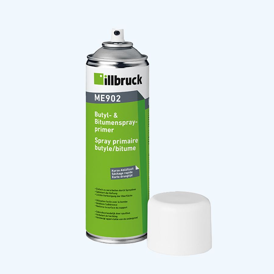 illbruck ME902 Butyl & bitumen spray primer 500 ml