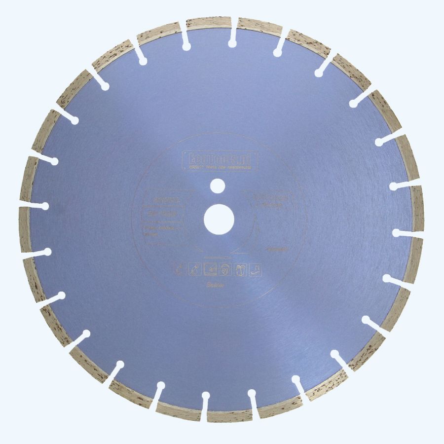 Diamantschijf beton 350 x 25,4 mm Lasergelast (Profi-line) Diamantschijf beton 350 x 25,4 mm Lasergelast (Profi-line)