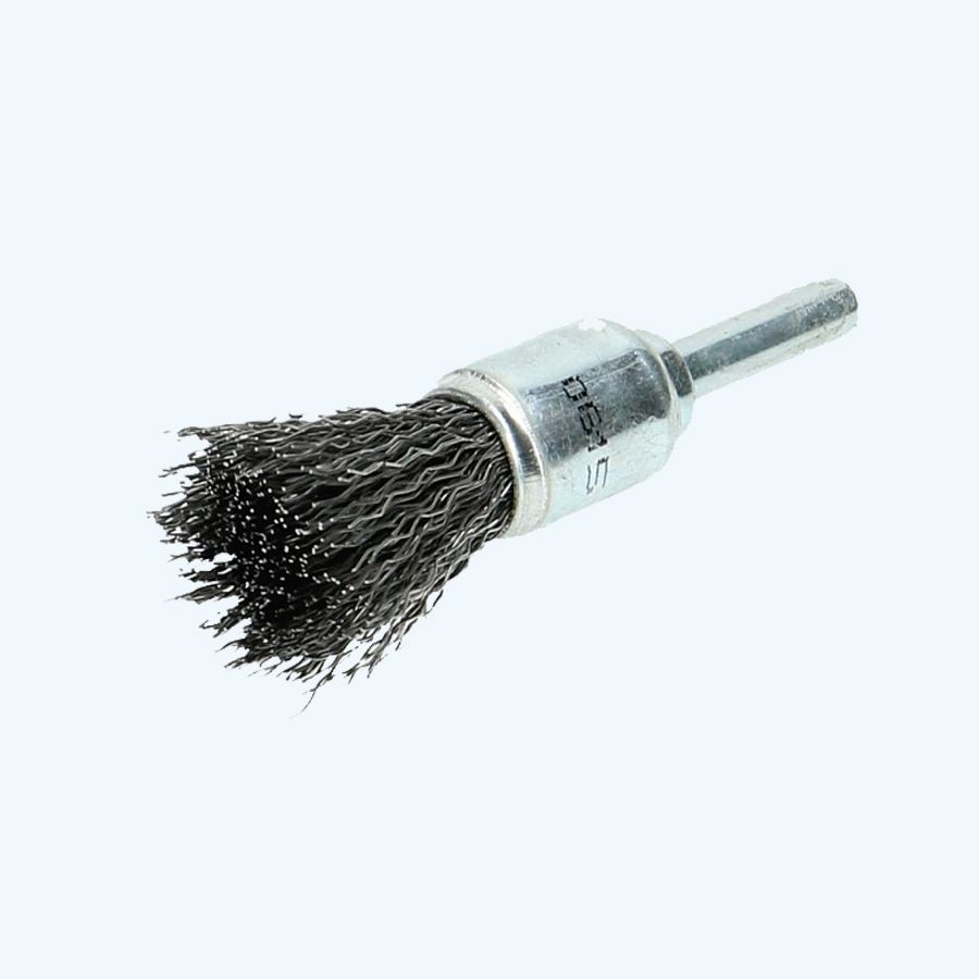 Penseelborstel gegolfde draad Ø17mm