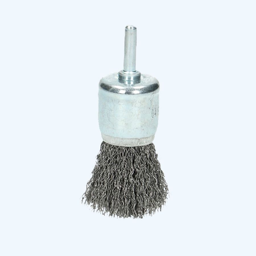 Penseelborstel gegolfde draad Ø30mm