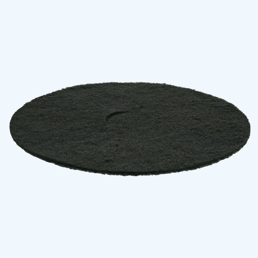 5 st pad 406 x 20 mm zwart (dik)