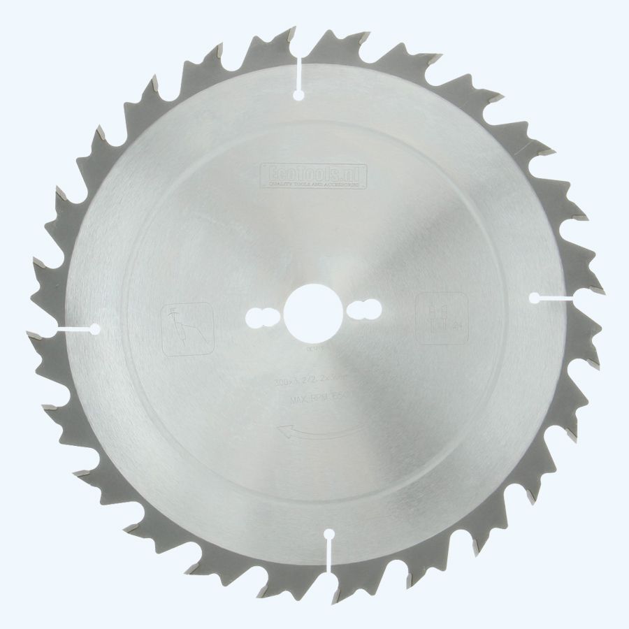 HM-zaagblad PROF 300 x 30 mm T=24 