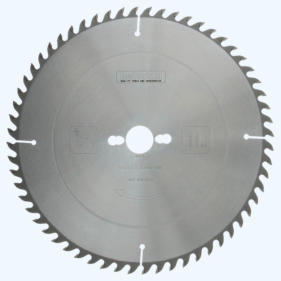 HM-zaagblad PROF 300 x 30 mm T=60 
