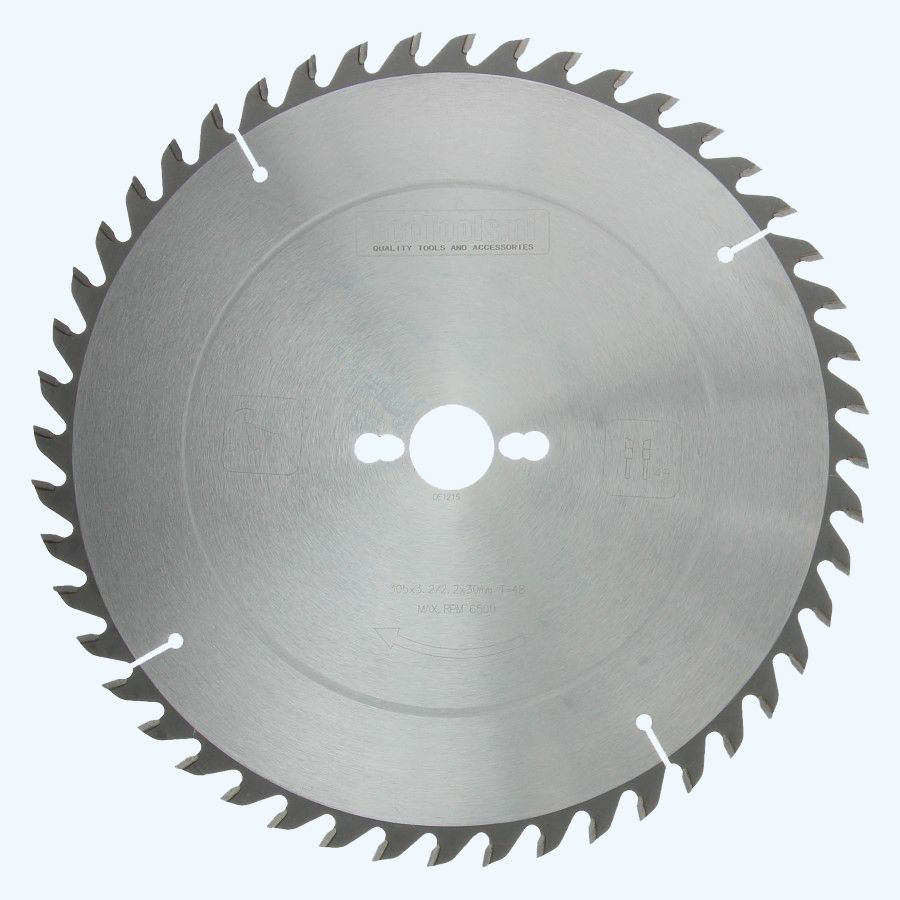 HM-zaagblad PROF 305 x 30 mm T=48 HM-zaagblad PROF 305 x 30 mm T=48