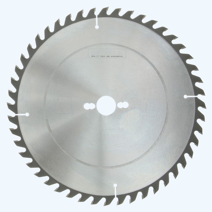HM-zaagblad PROF 315 x 30 mm T=48