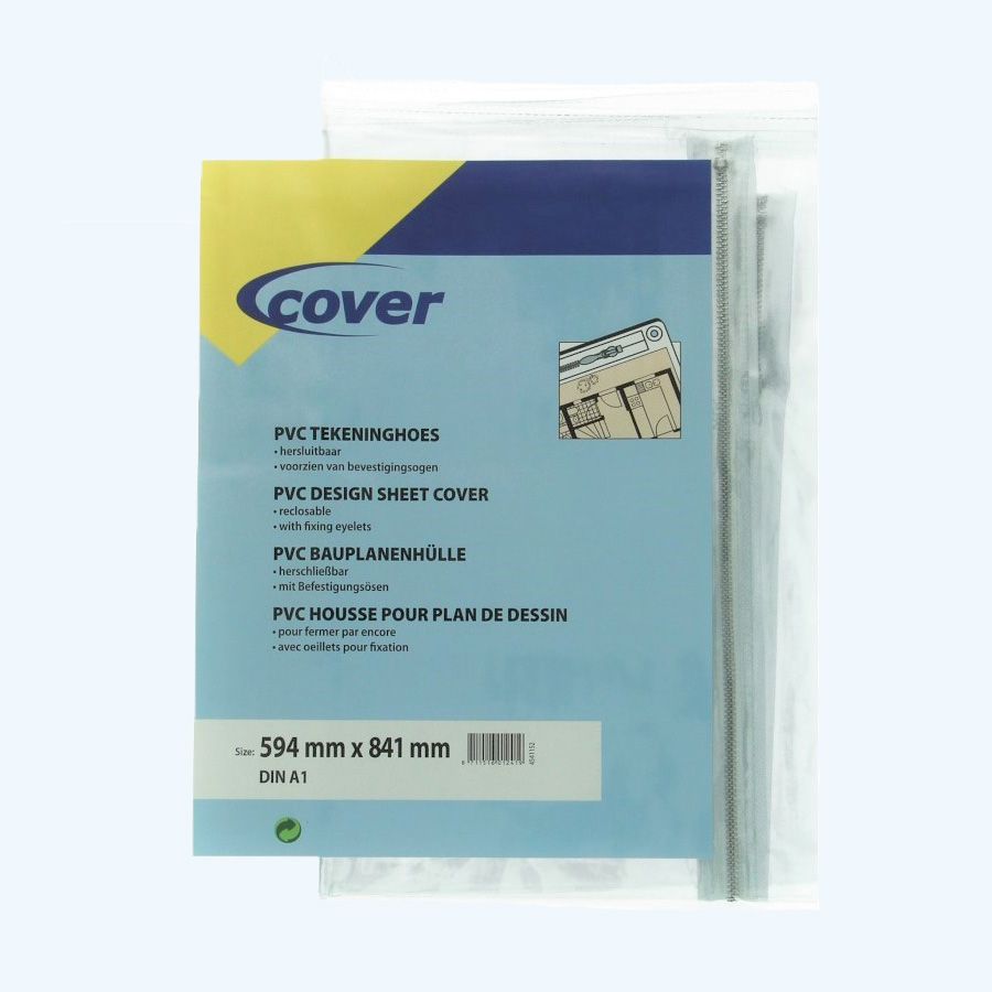 Tekeninghoes PVC 594 x 841 mm Tekeninghoes PVC 594 x 841 mm