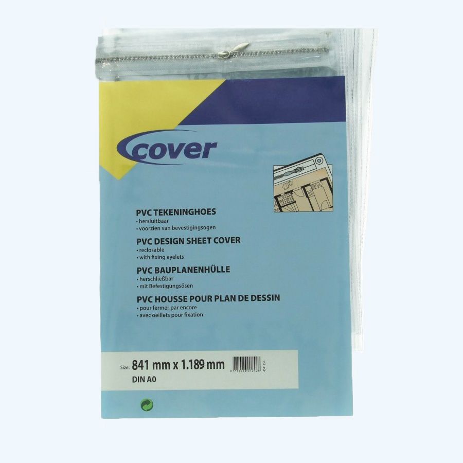 Tekeninghoes PVC 841 x 1189 mm Tekeninghoes PVC 841 x 1189 mm