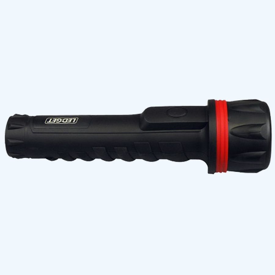 Ledget Zaklamp LED Large 3 x D