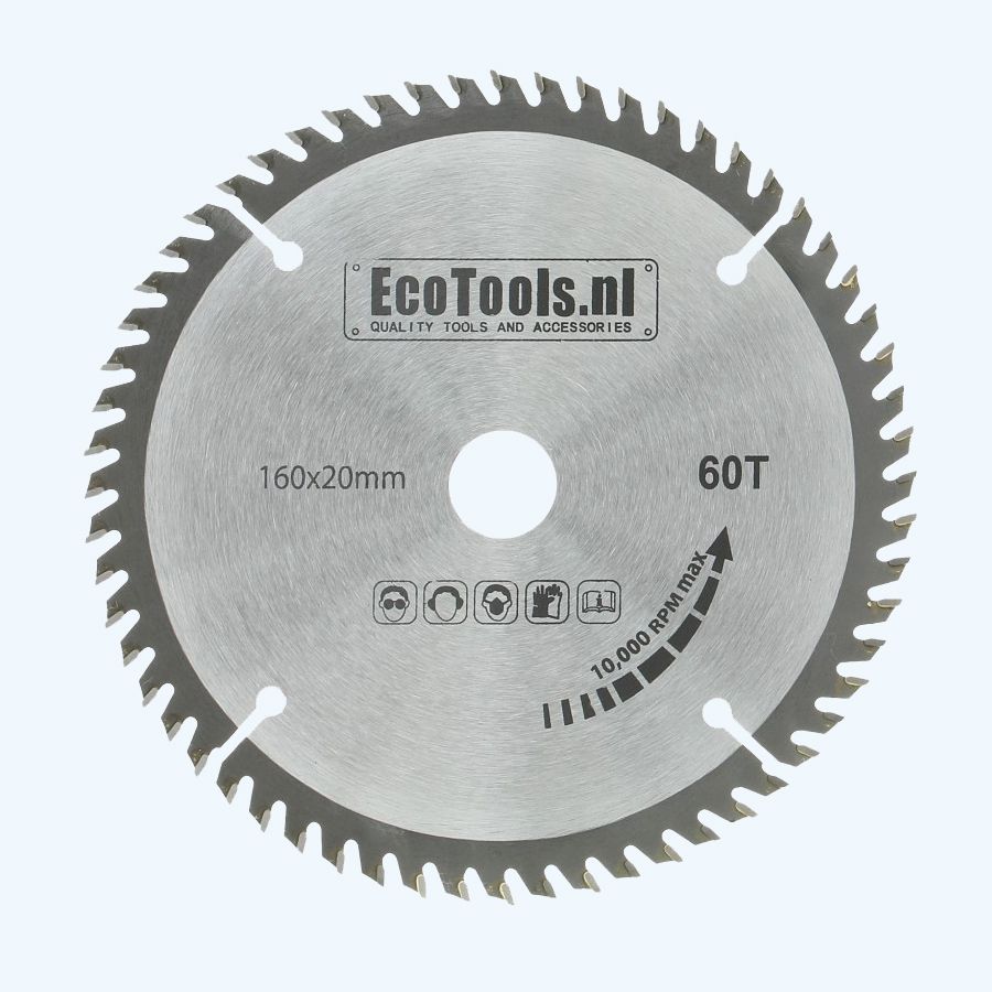 HM-zaagblad 160 x 20 mm T=60 (Eco-line)