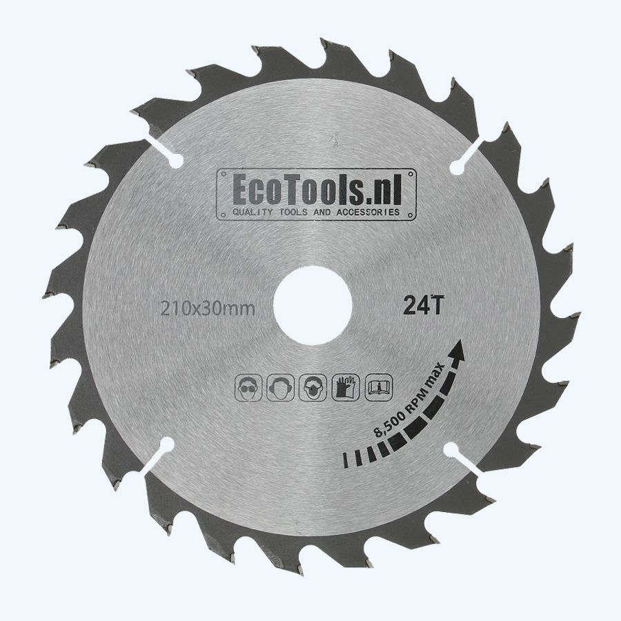 HM-zaagblad 210 x 30 mm T=24 (Eco-line)