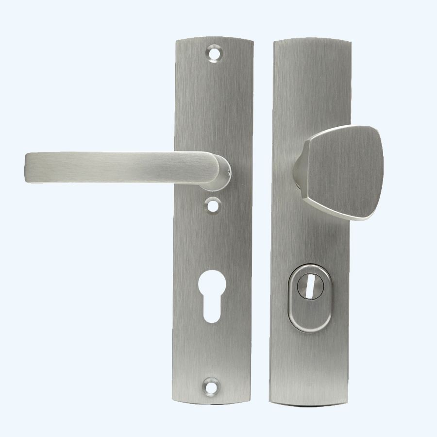 AXA veiligheidsbeslag PC55 SKG*** met kerntrekbeveiliging RVS (knop) AXA veiligheidsbeslag PC55 SKG*** met kerntrekbeveiliging RVS (knop)