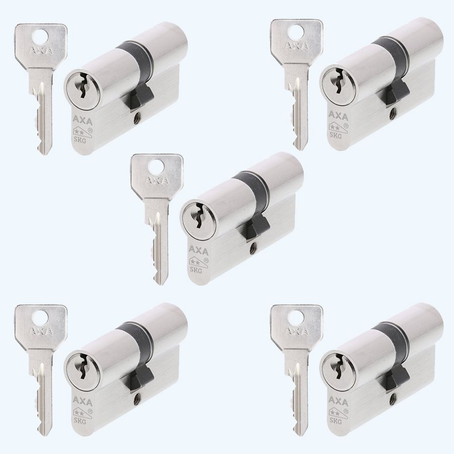 AXA Dubbele Veiligheidscilinder (5x) Security 30-30 SKG** AXA Dubbele Veiligheidscilinder (5x) Security 30-30 SKG**