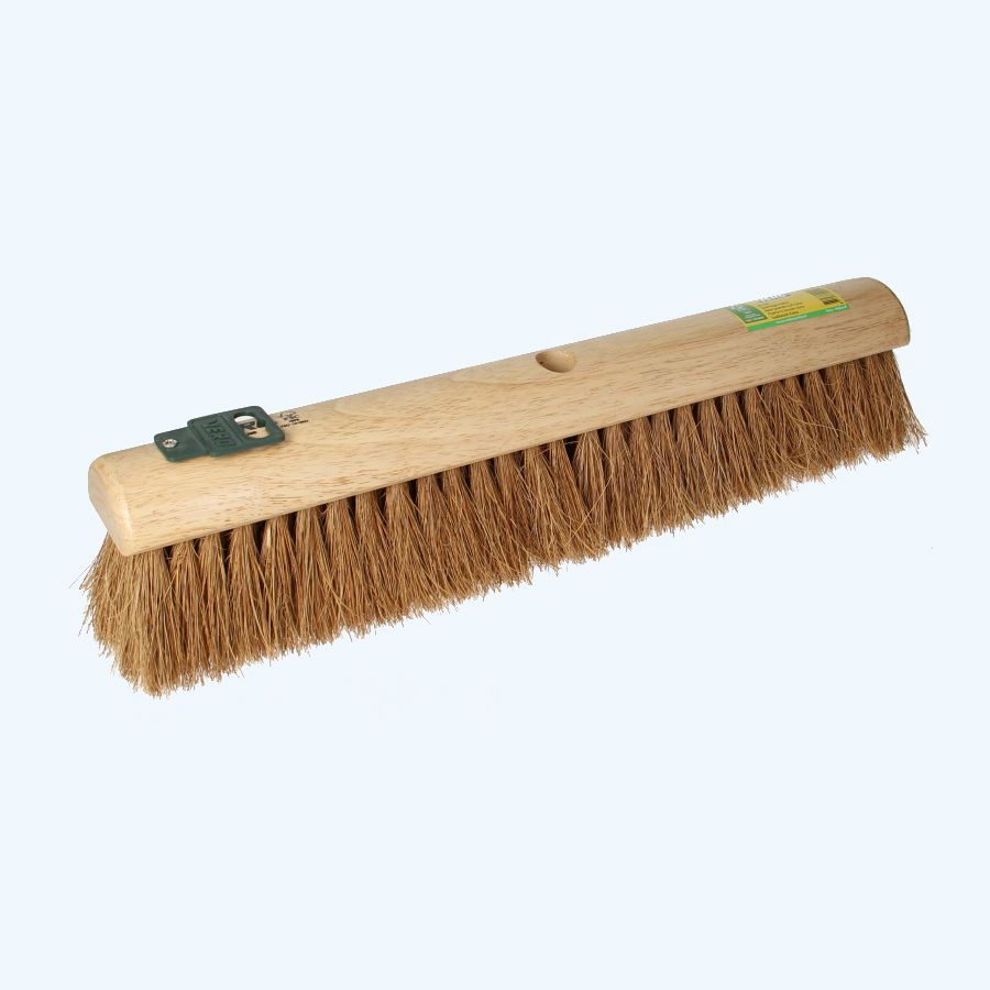 Zaalveger 60 cm kokos (stokgat Ø23,5)