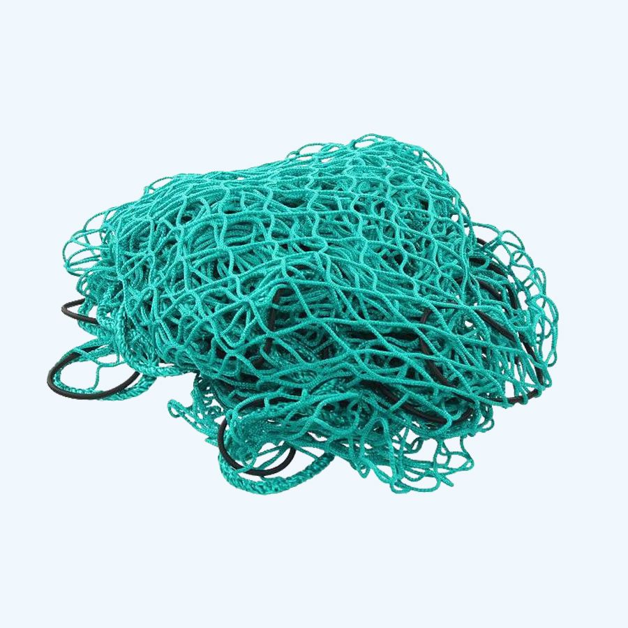 Aanhangwagennet 1,60 x 2,50 meter (groen)