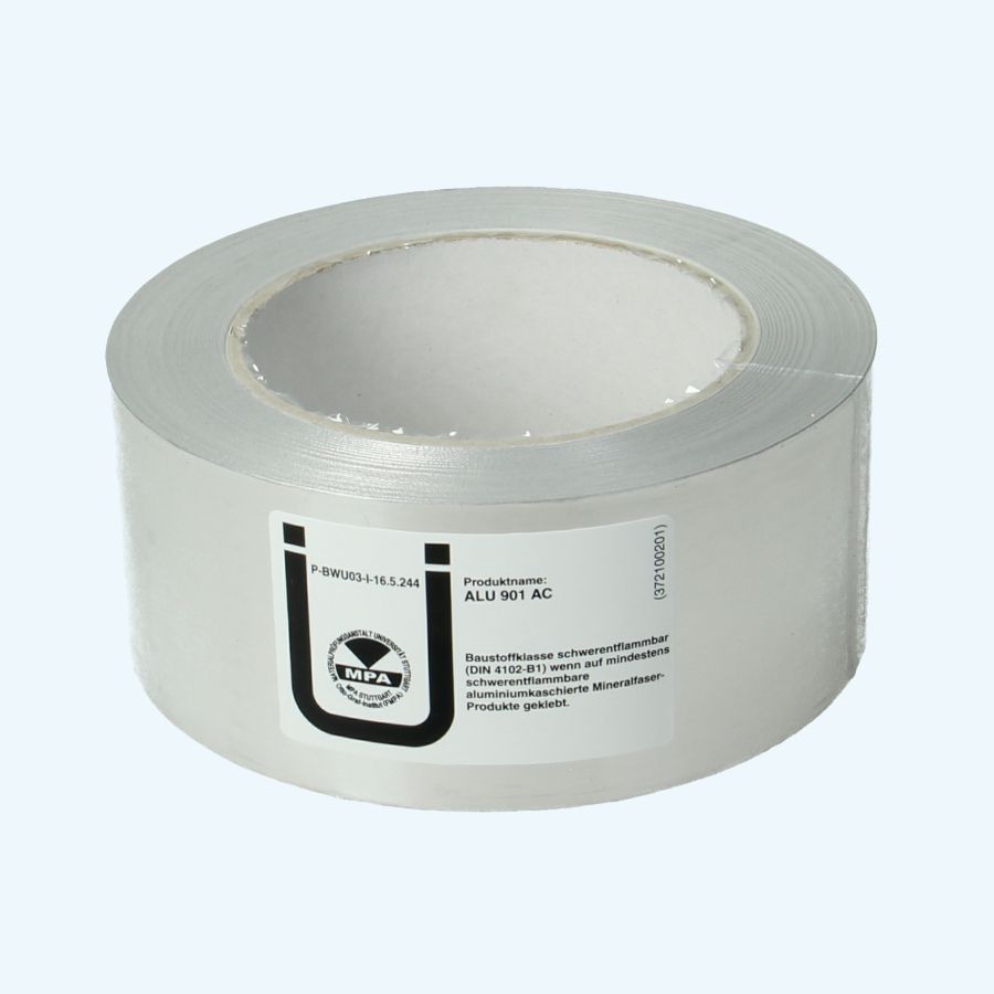 Aluminium tape 50 mm x 50 meter Aluminium tape 50 mm x 50 meter