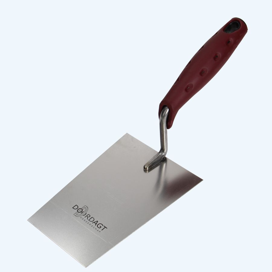 Doordagt stukadoorstroffel RVS Recht Doordagt stukadoorstroffel RVS Recht