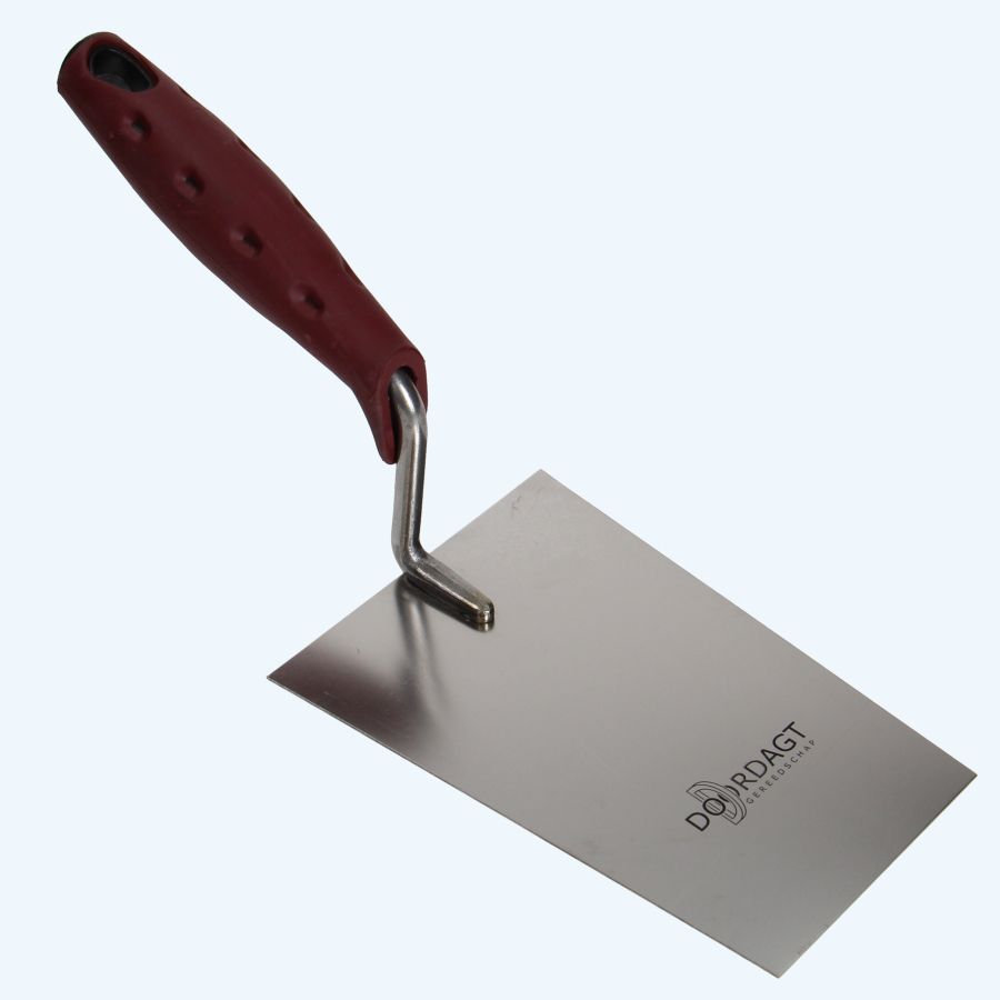 Doordagt stukadoorstroffel RVS Recht Doordagt stukadoorstroffel RVS Recht