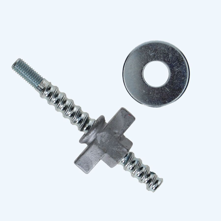 Carat Snelspanner incl. vleugelmoer en ring 
