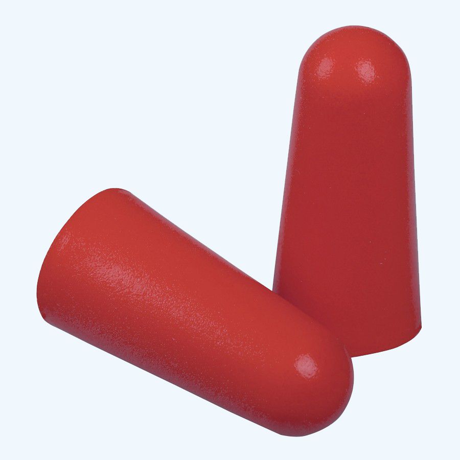 Wegwerp oordoppen rood (10 paar)