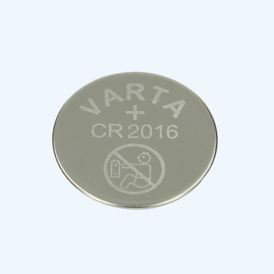 Varta knoopcel batterij CR2016 Varta knoopcel batterij CR2016