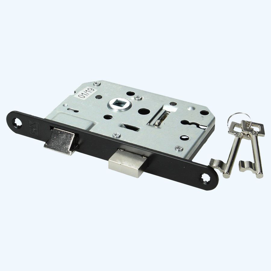 Dulimex dag & nachtslot BB binnendeuren zwart