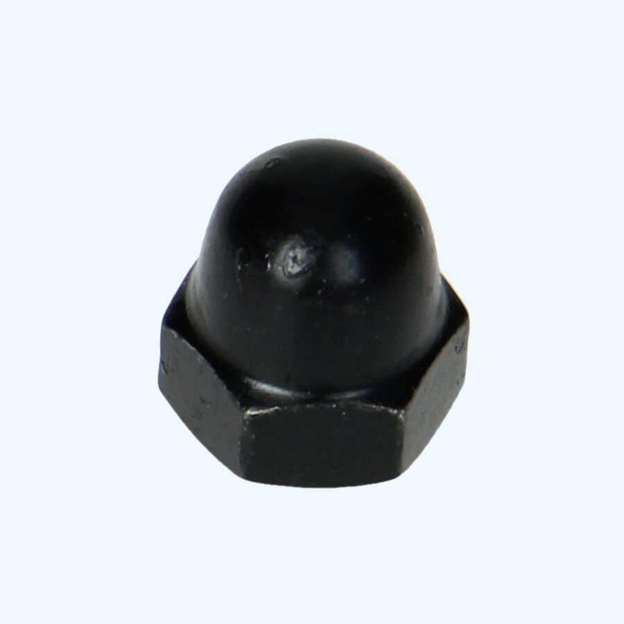 25 stuks dopmoeren M8 zwart