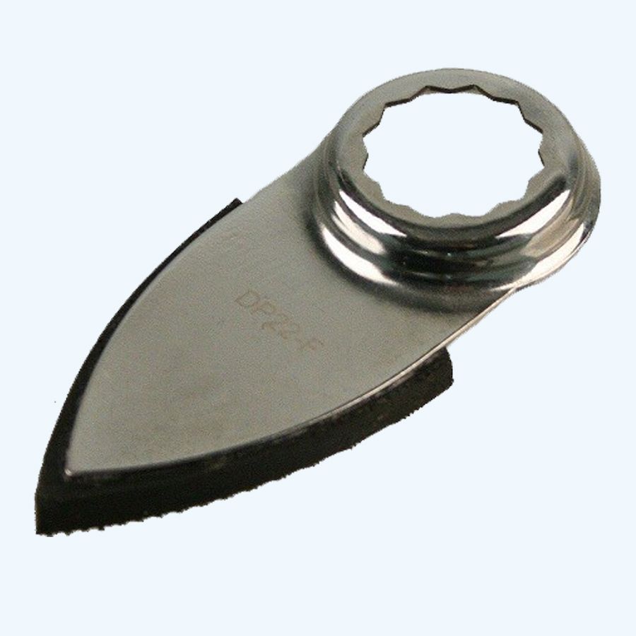 Multitool vingervorm klittenband schuurzool type DP22-F