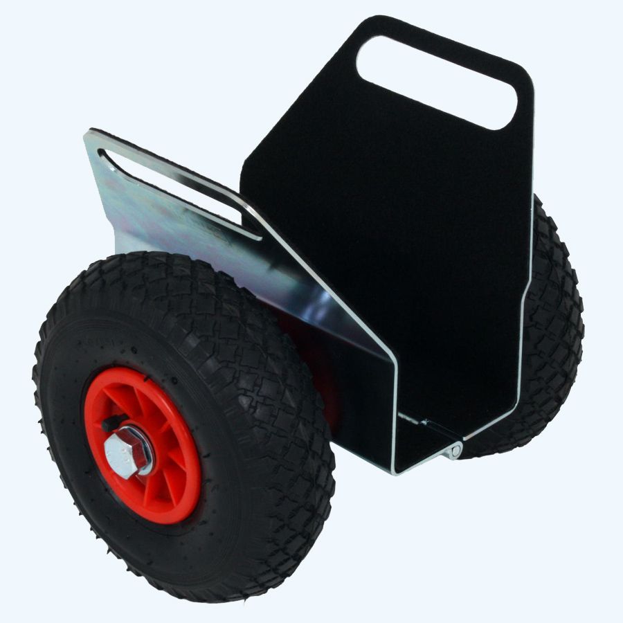 Delma Platenklemwagen luchtbandwiel 0-70 mm Delma Platenklemwagen luchtbandwiel 0-70 mm