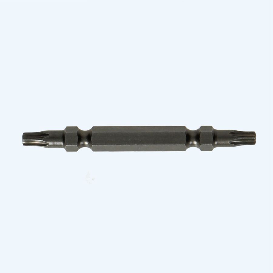 Dubbelbit Torx 10 x Torx 10 x 65 mm Dubbelbit Torx 10 x Torx 10 x 65 mm