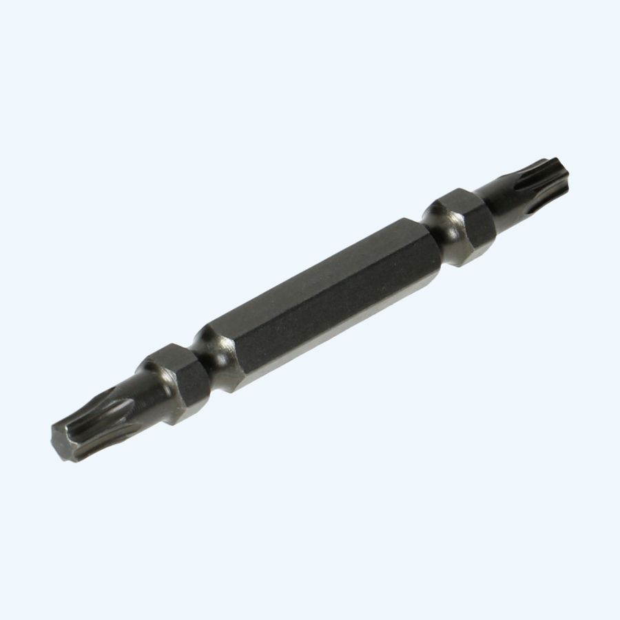 Dubbelbit Torx 10 x Torx 10 x 65 mm Dubbelbit Torx 10 x Torx 10 x 65 mm