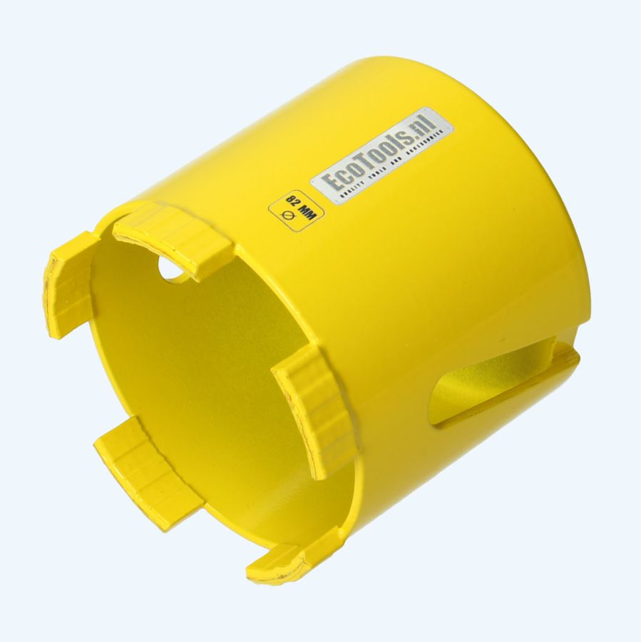 Profi-line dozenboor 82 mm met zijsleuven Profi-line dozenboor 82 mm met zijsleuven