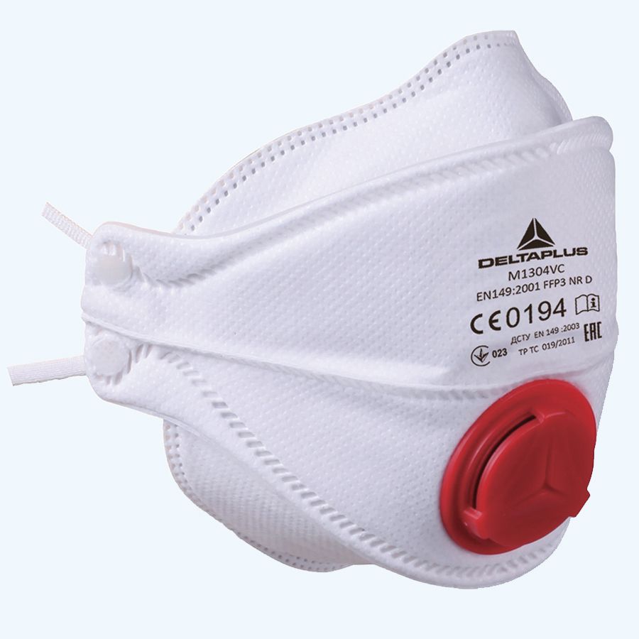 Stofmasker FFP3 met ventiel Stofmasker FFP3 met ventiel