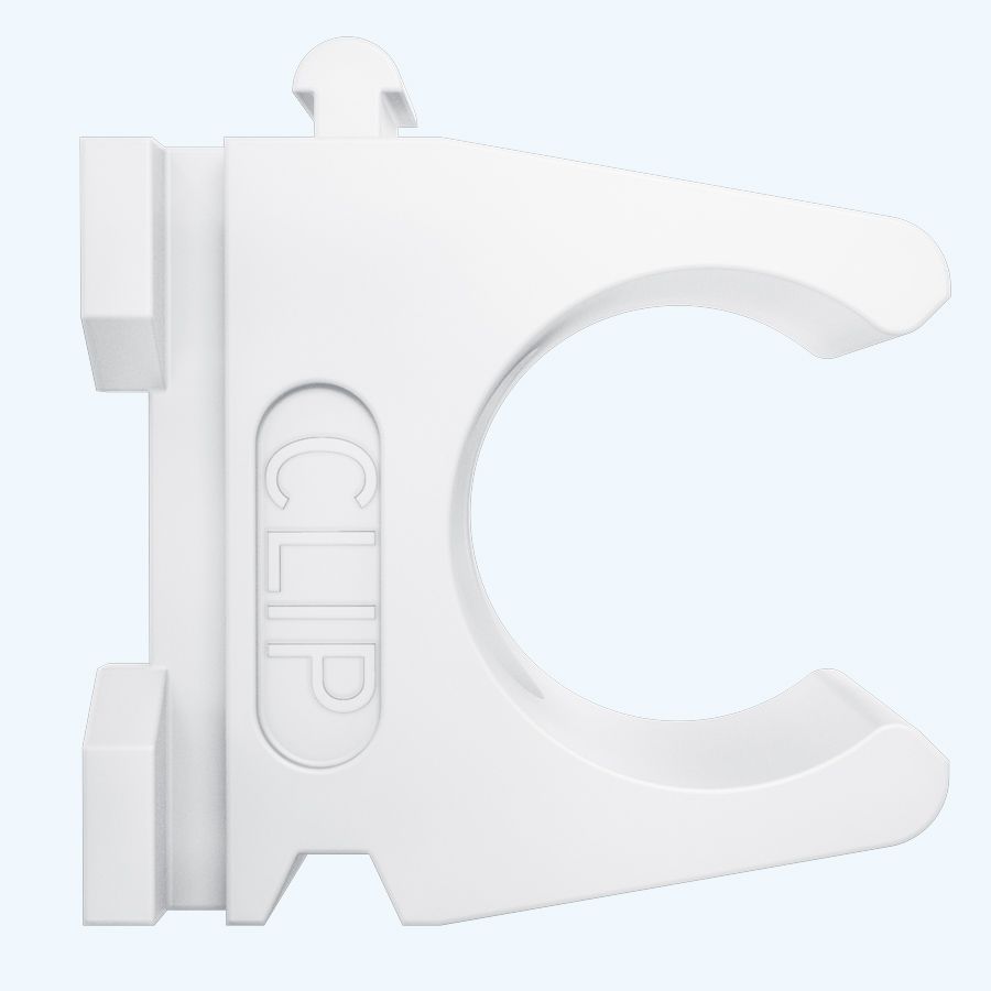 50 st fischer klembeugel RC IEC 25 mm 