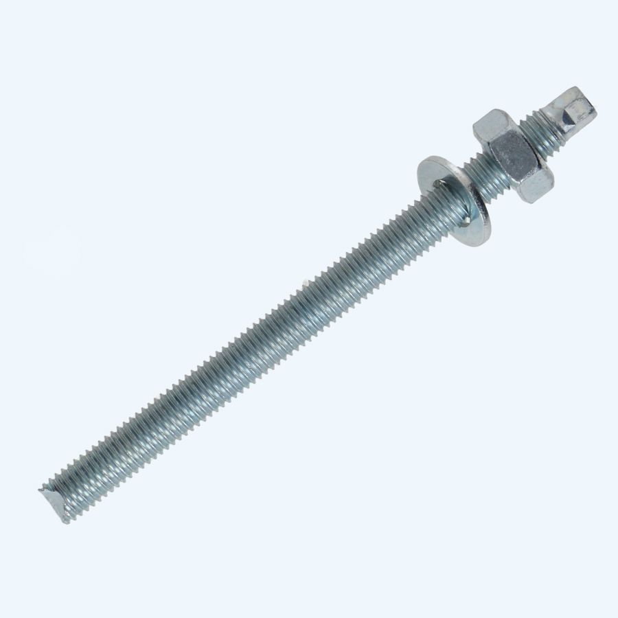 10 stuks fischer draadstang M16 x 190 mm