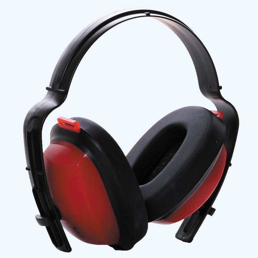 Gehoorbeschermer basic rood