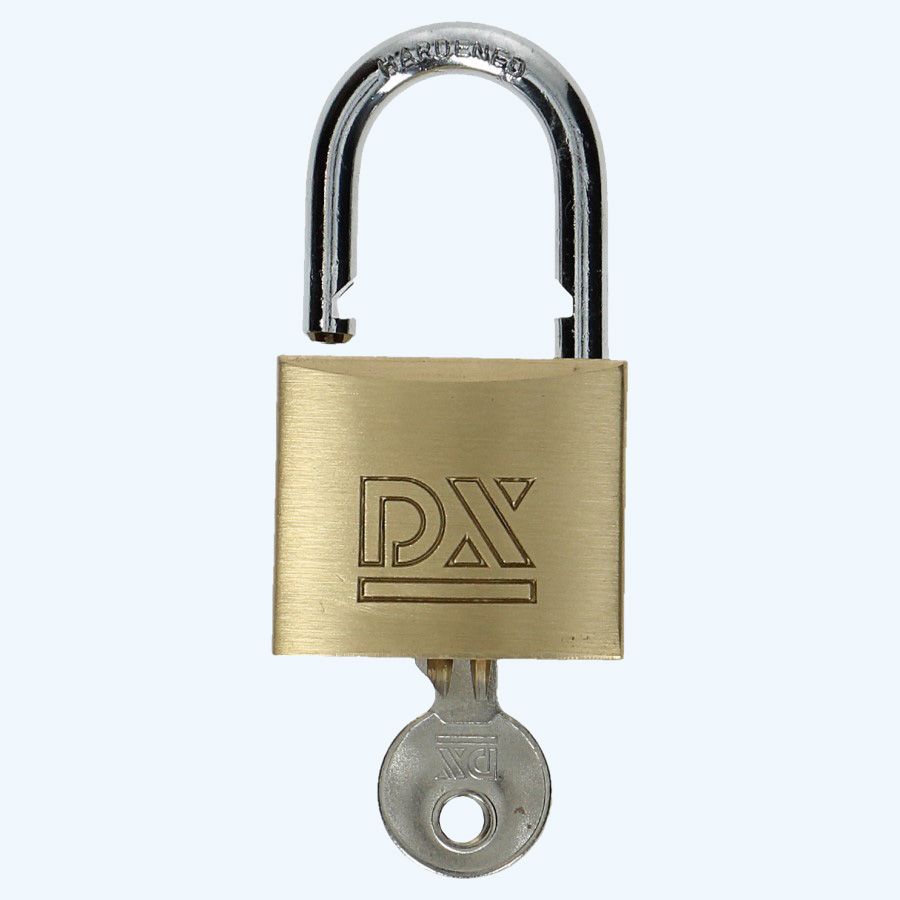 Hangslot 30 mm verschillend sluitend 